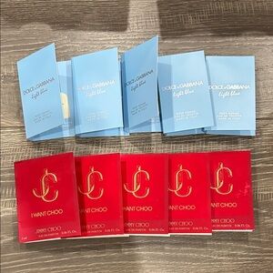 10 pieces samples collection